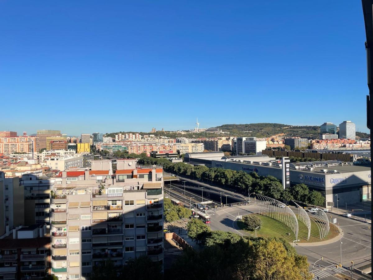 Fira De Barcelona City View Apartment With Garage Parking L'Hospitalet de Llobregat Exterior photo