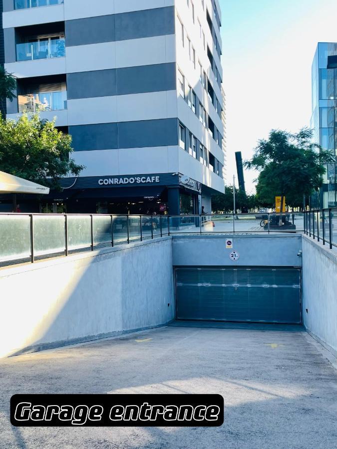 Fira De Barcelona City View Apartment With Garage Parking L'Hospitalet de Llobregat Exterior photo